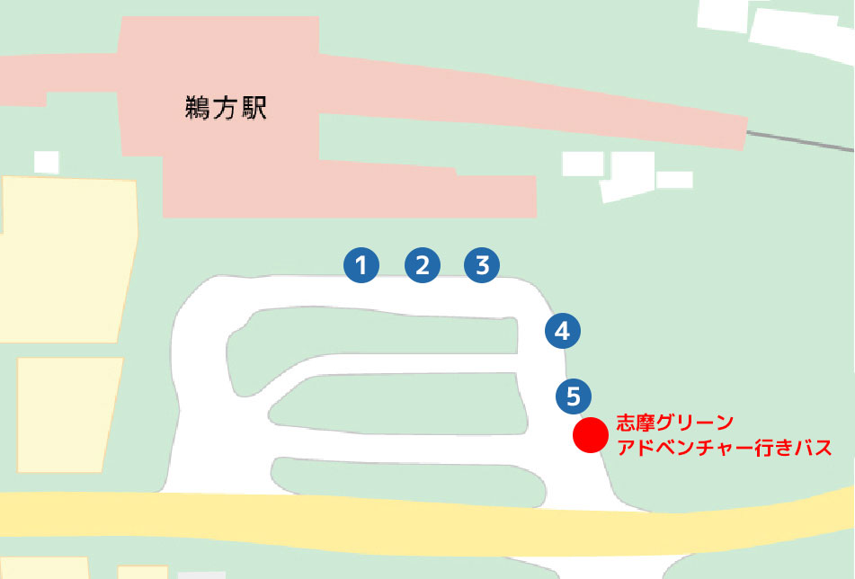 シャトルバスのご案内