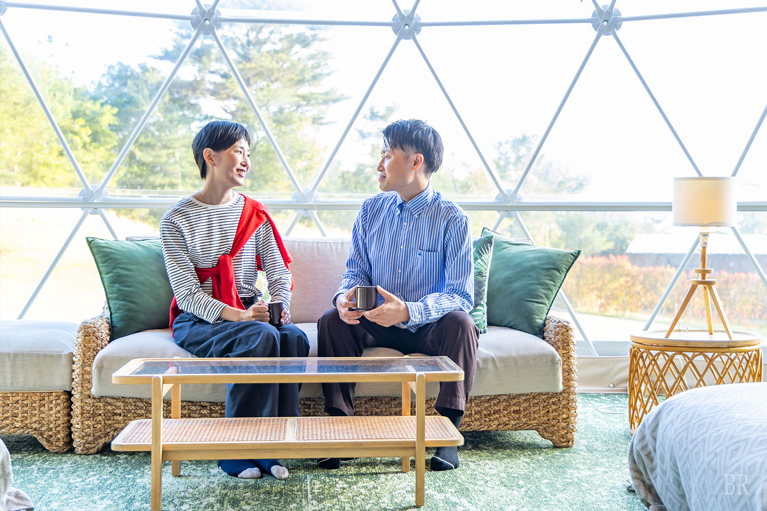 お部屋で過ごす