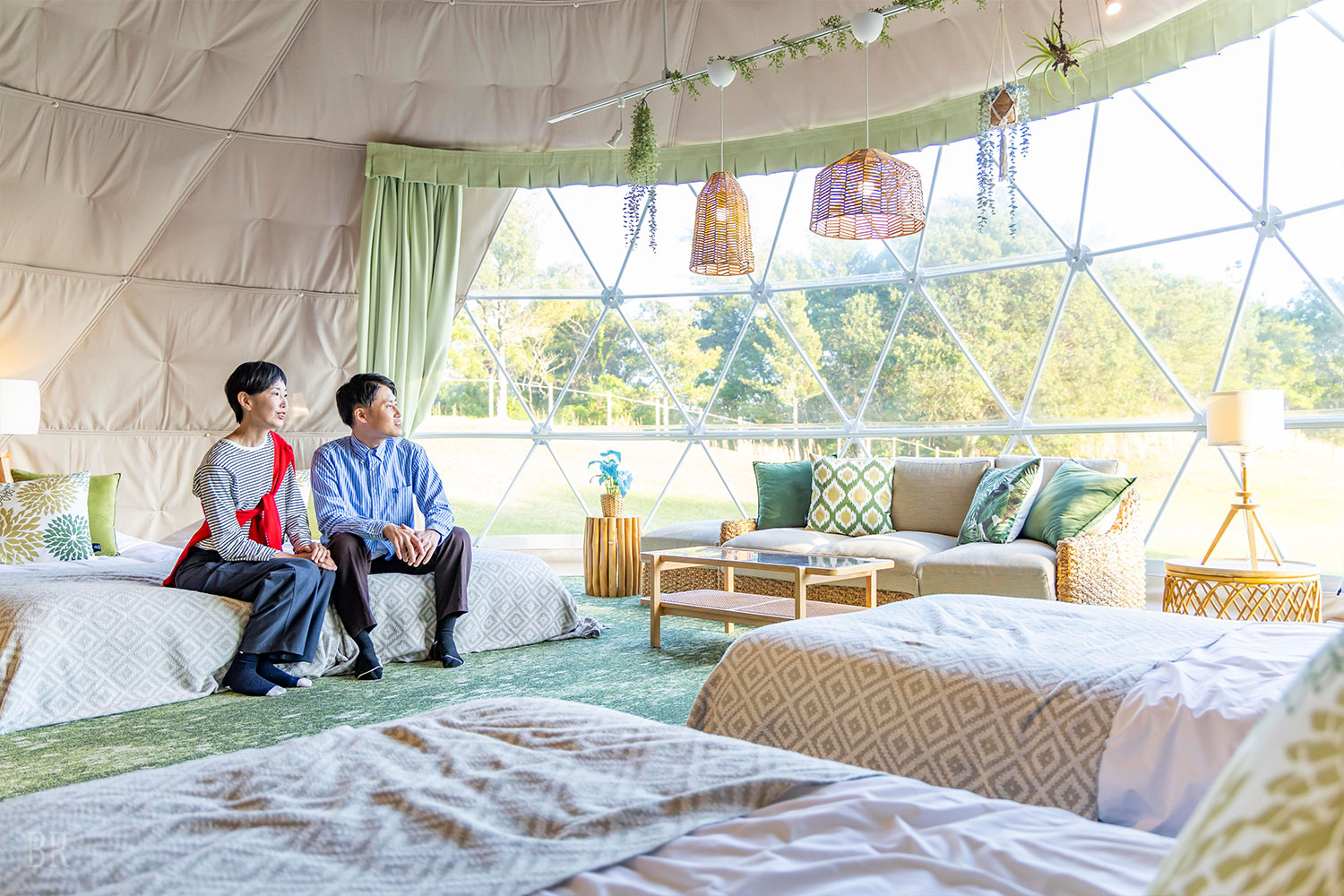 お部屋で過ごす