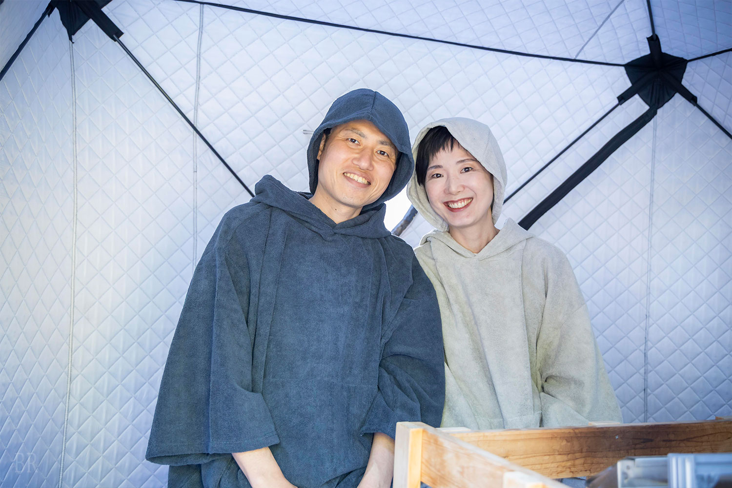 サウナでととのう
