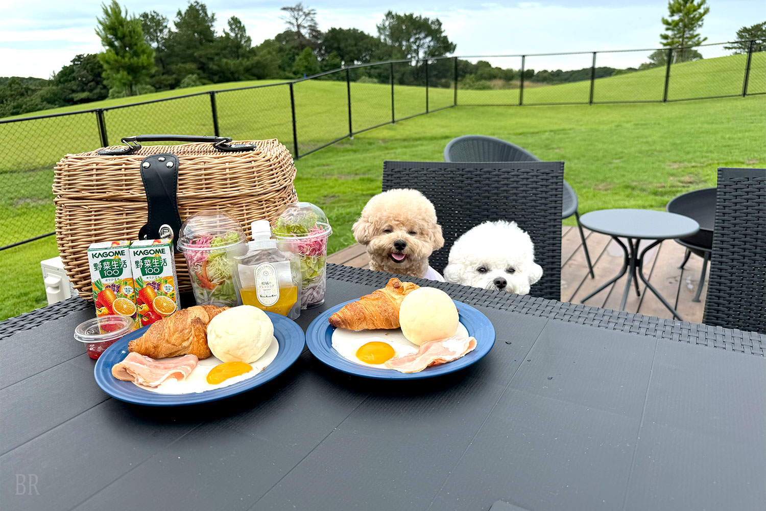 朝食