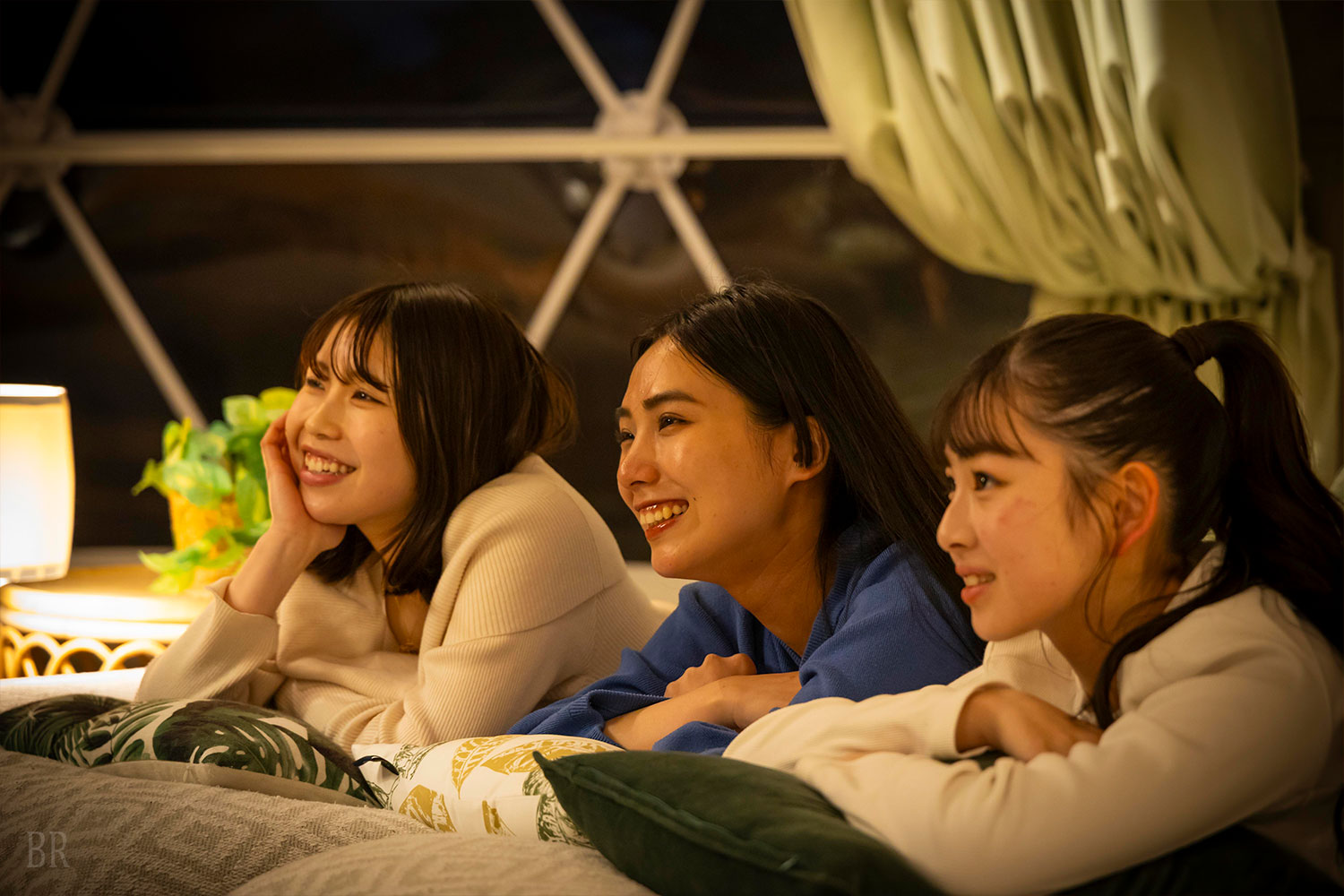 ホームシアターで鑑賞会