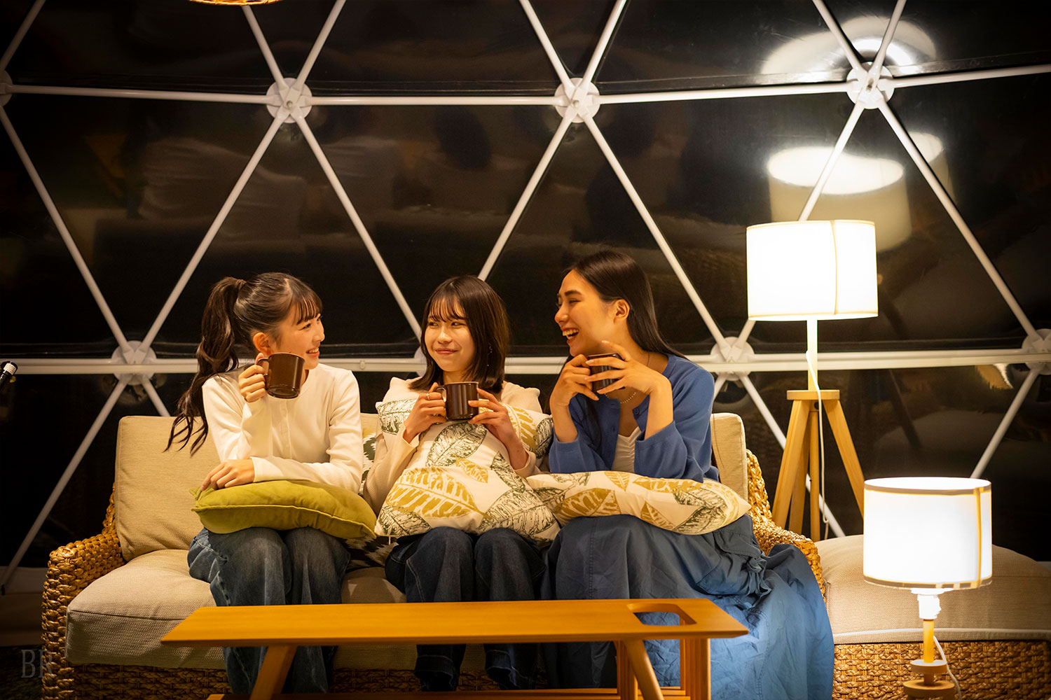 ホームシアターで鑑賞会